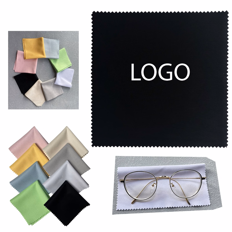 6-Inch Anti-Scratch Eyewear Cleaning Fabric