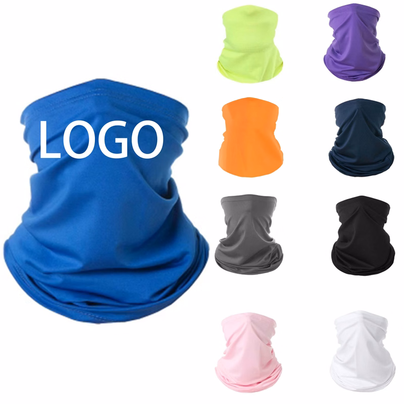 Polyester Neck Gaiter w/ Custom Logo Safety Face Bandana