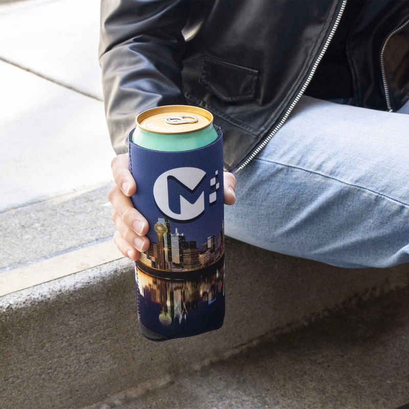 24 oz Tall Boy Neoprene can cooler