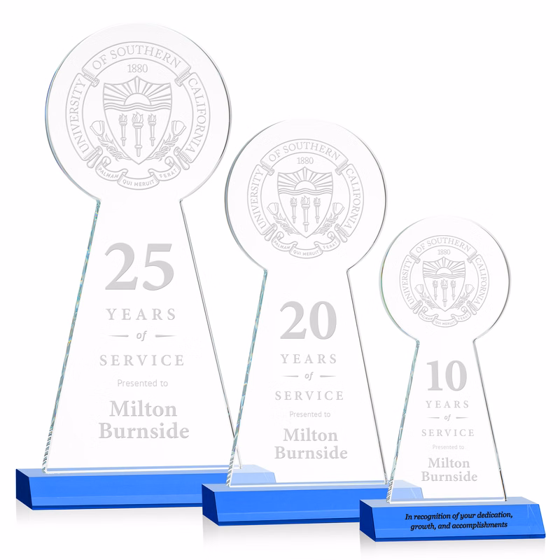 Laidlaw Tower Award - Sky Blue