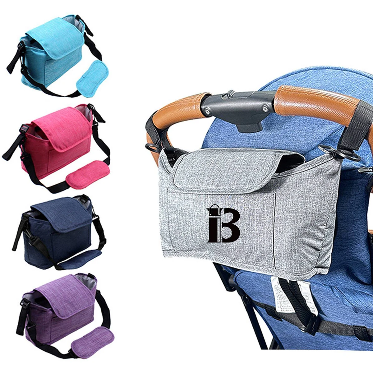 Baby stroller storage bag 1