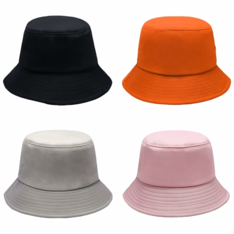 100% Cotton Bucket Hat