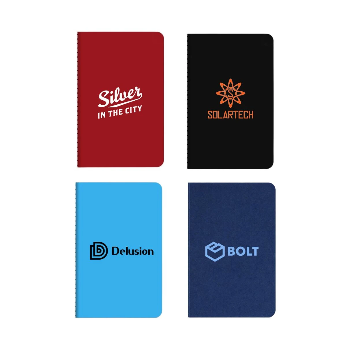 Mini Softcover Notebook 1