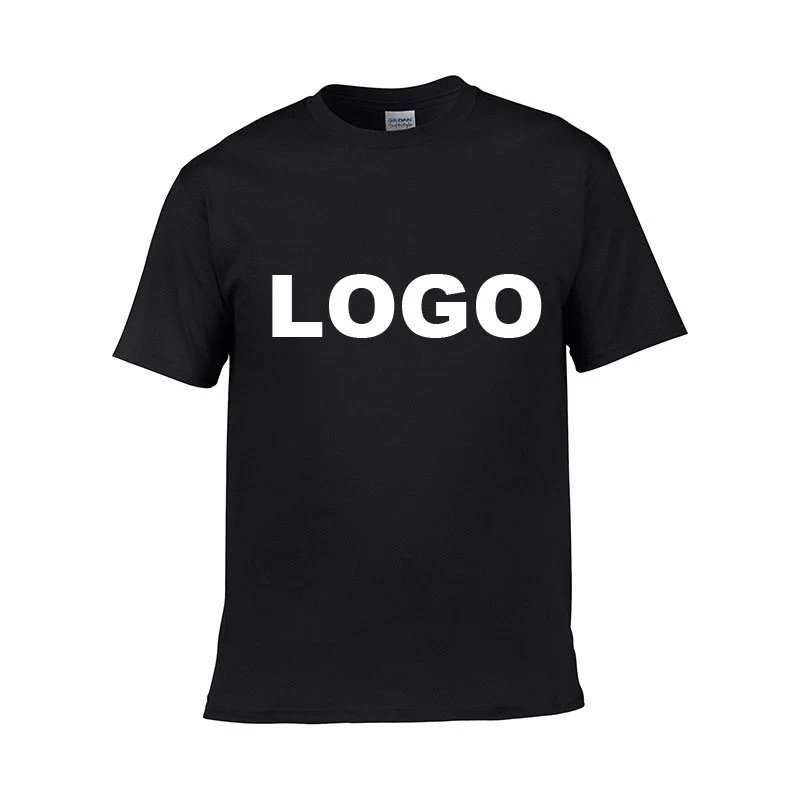 Custom short sleeve advertising T-shirt 1