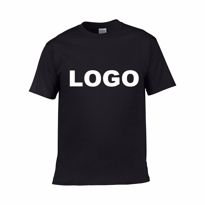 Custom short sleeve advertising T-shirt