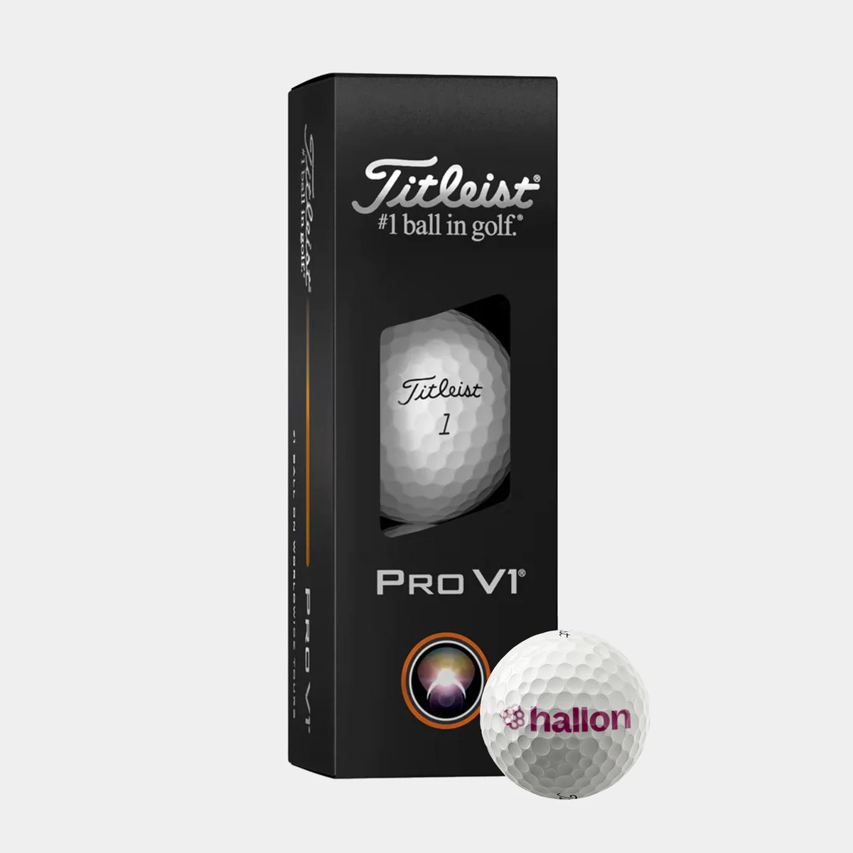 Titleist® 3 Pack Pro V1 Golf Balls 1