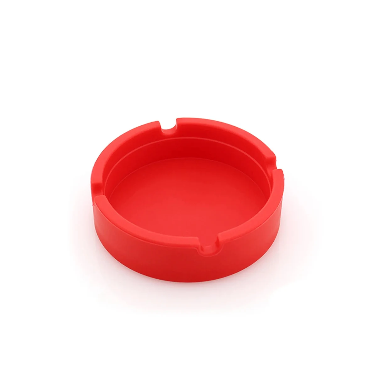 Silicone Ashtray Round Customize 1