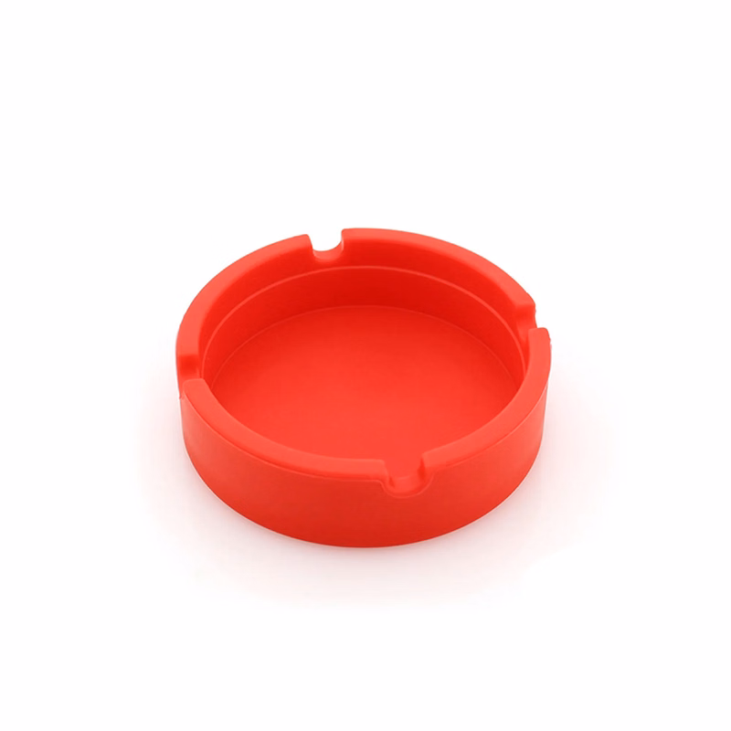 Silicone Ashtray Round Customize