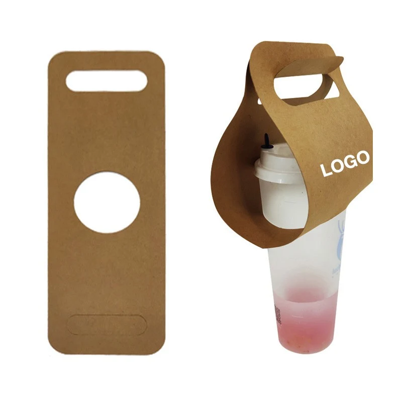 Single Cup-Disposable Coffee Cup Holder 1