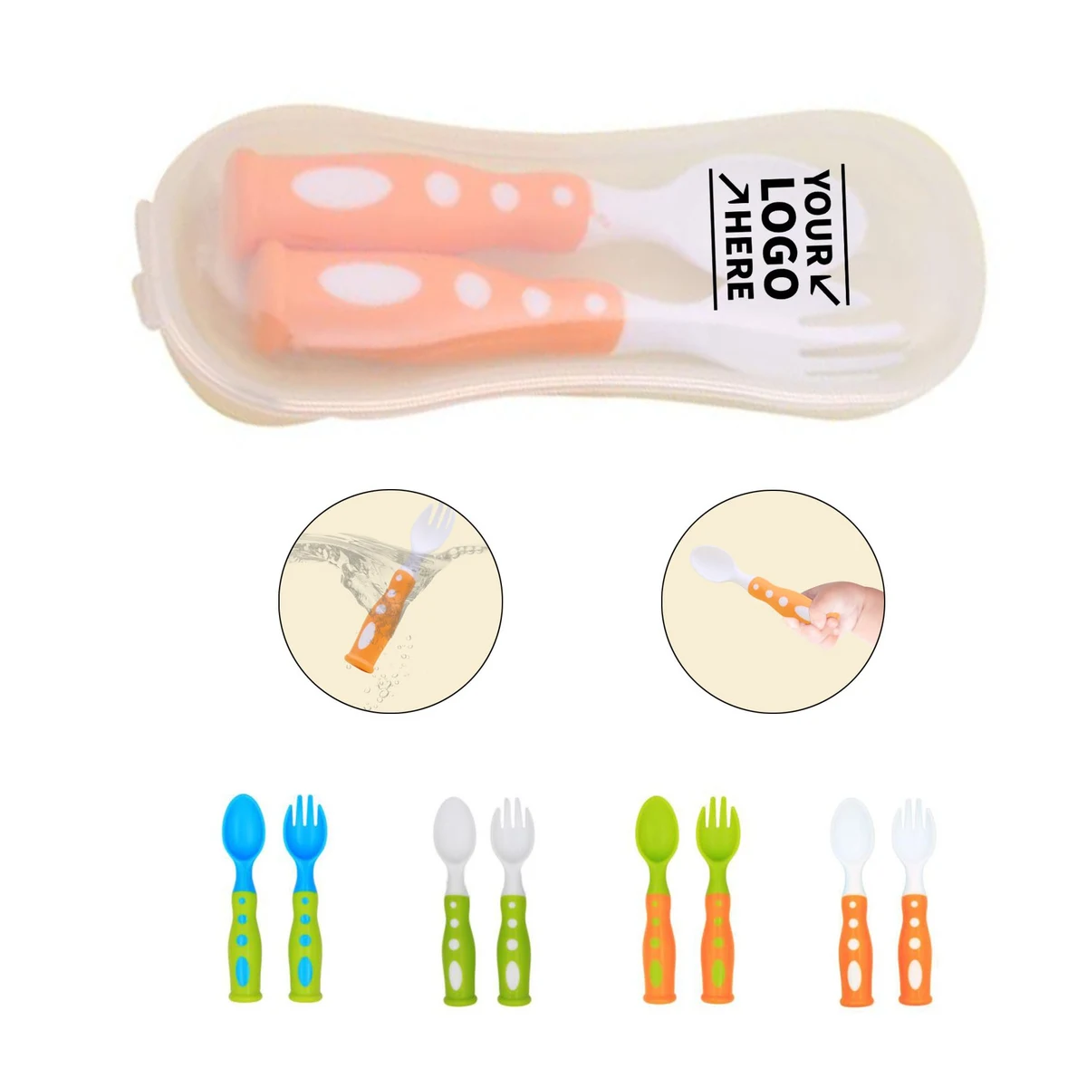 Baby Learning Spoons And Forks Set 1