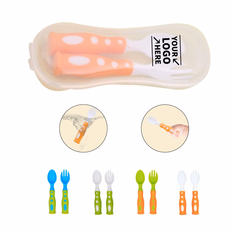 Baby Learning Spoons And Forks Set
