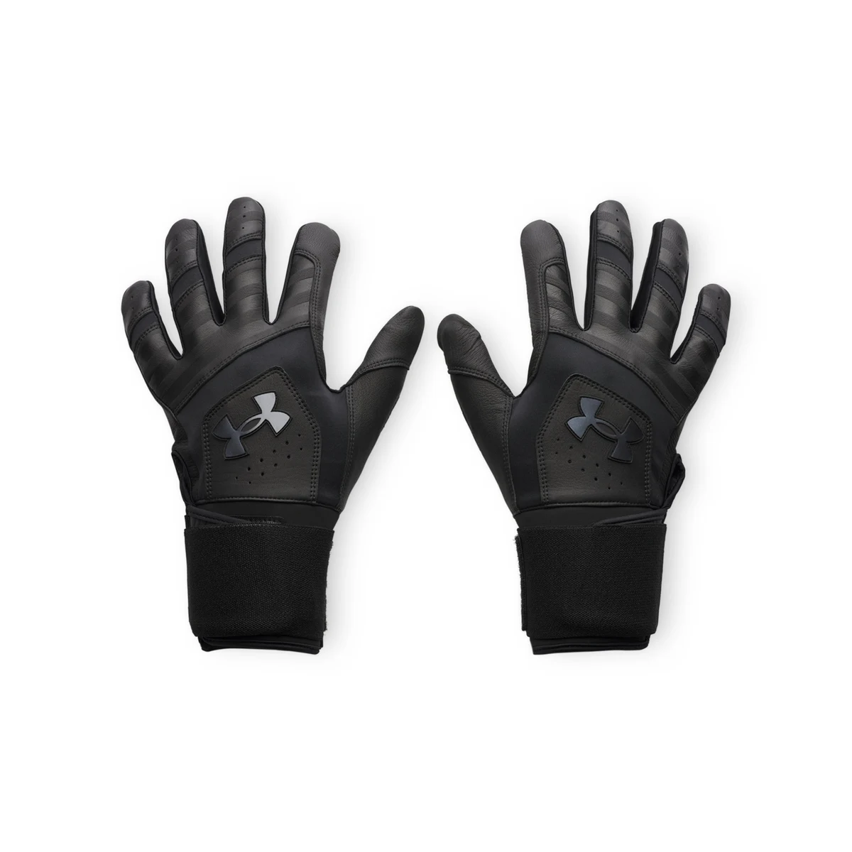 UA Yard 10 Long Cuff Men's Batting Gloves 1