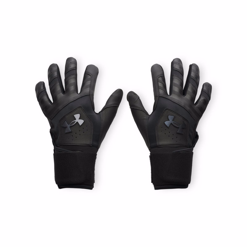 UA Yard 10 Long Cuff Men's Batting Gloves