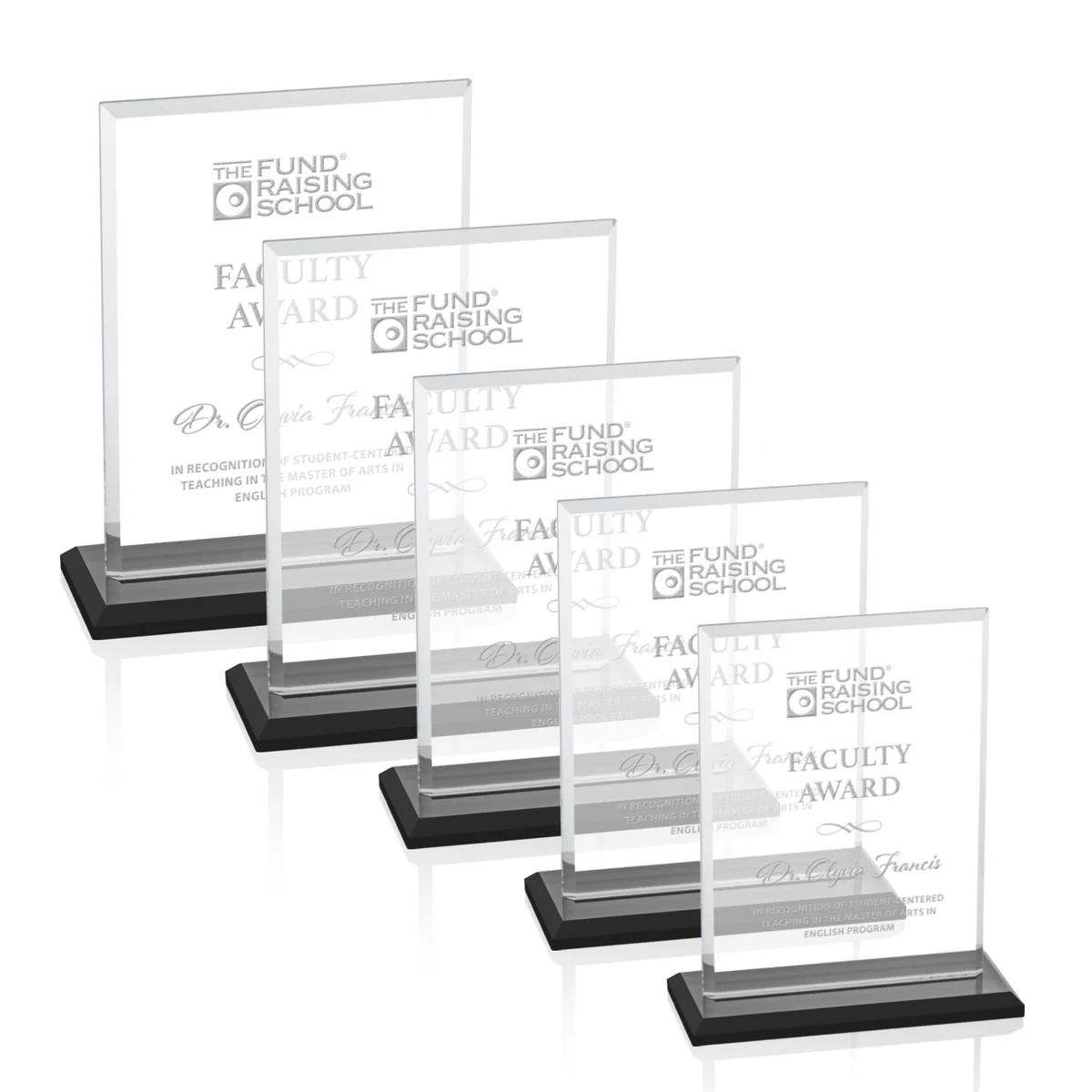 Vitalia Award - Black 1