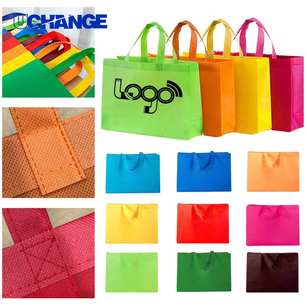 Eco-Friendly Non-Woven Carry Tote Bag 1