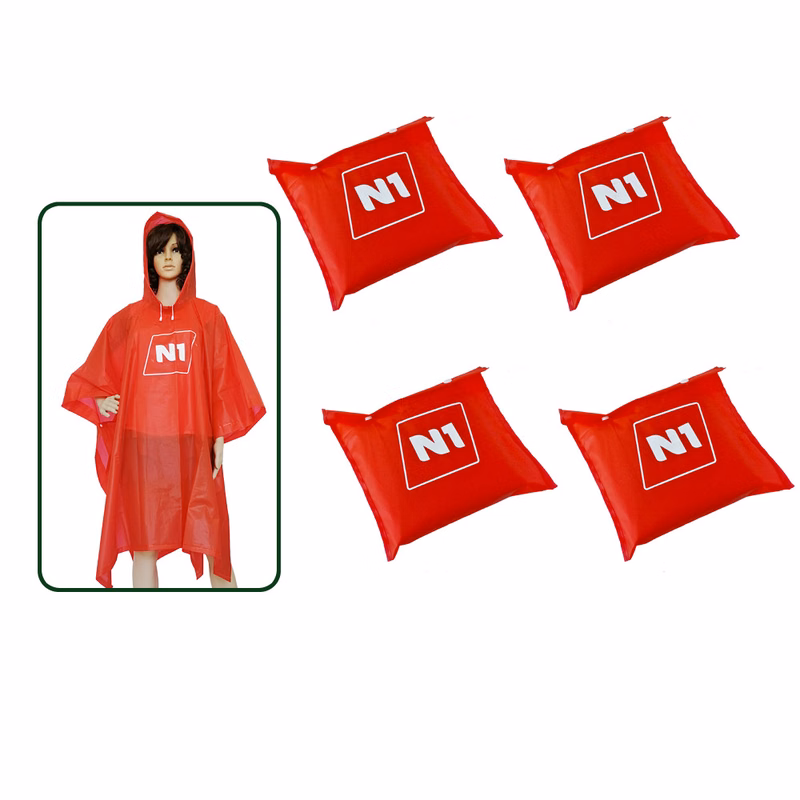 Reusable EVA Raincoat