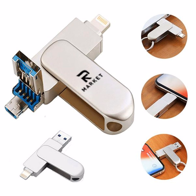3 in 1 USB Type C Memory Stick