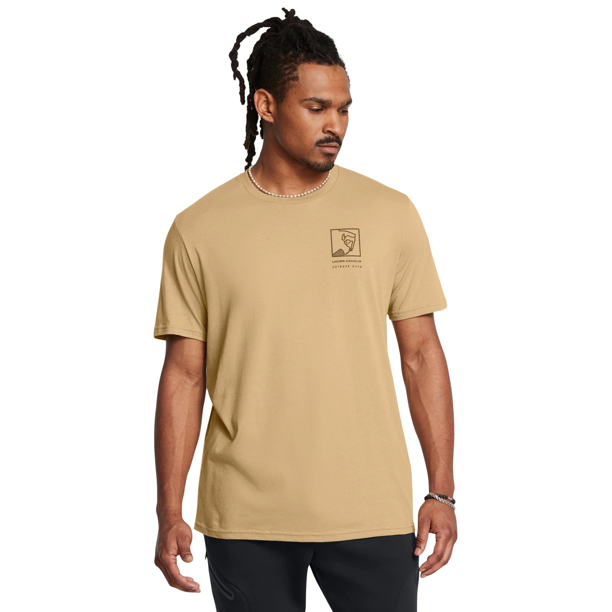 UA Bison Map Men's Short Sleeve 1