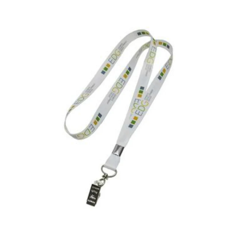 Lanyard with ID Badge Holder 1