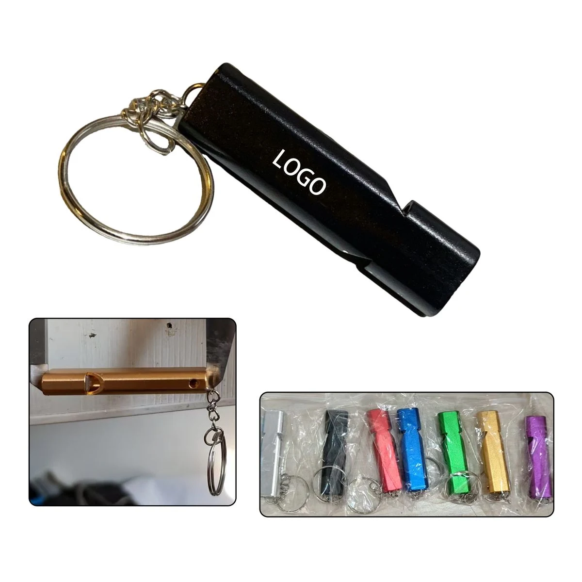 Metal Emergency Whistle 1