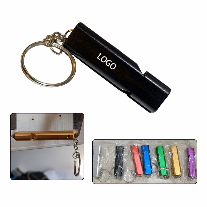 Metal Emergency Whistle