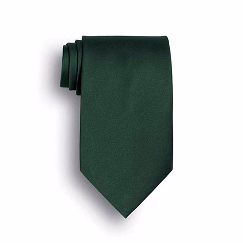 Hunter Green Silk Tie