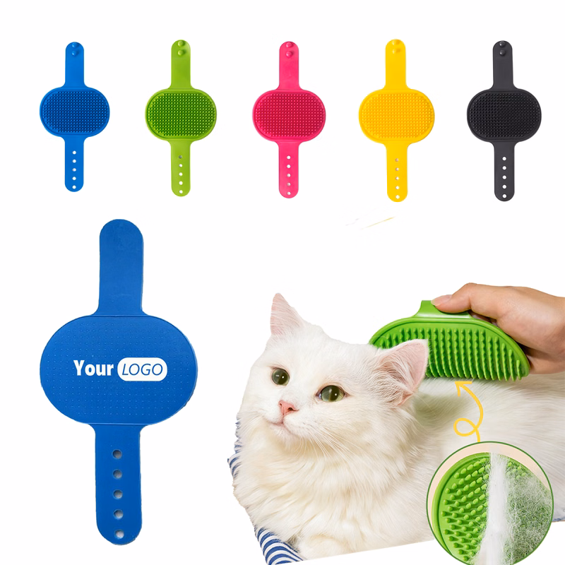 Pet Bath Massage Comb MOQ10