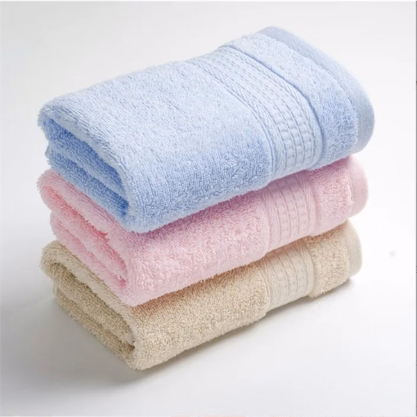 Custom 100% Cotton Absorbent Quick Dry Bath Towel — Durable Luxury Everyday Use