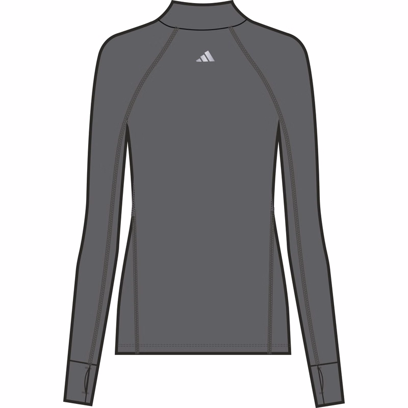 TECHFIT WARM LONG-SLEEVE TEE WOMEN