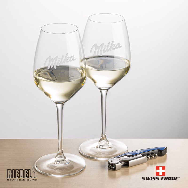 Swiss Force® Opener & RIEDEL Extreme Wine