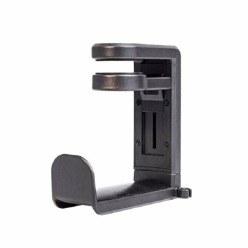 Private Model Desk Clip Hook Headphone Stand 360 Degree Rotating Headphone Stand Hanger "