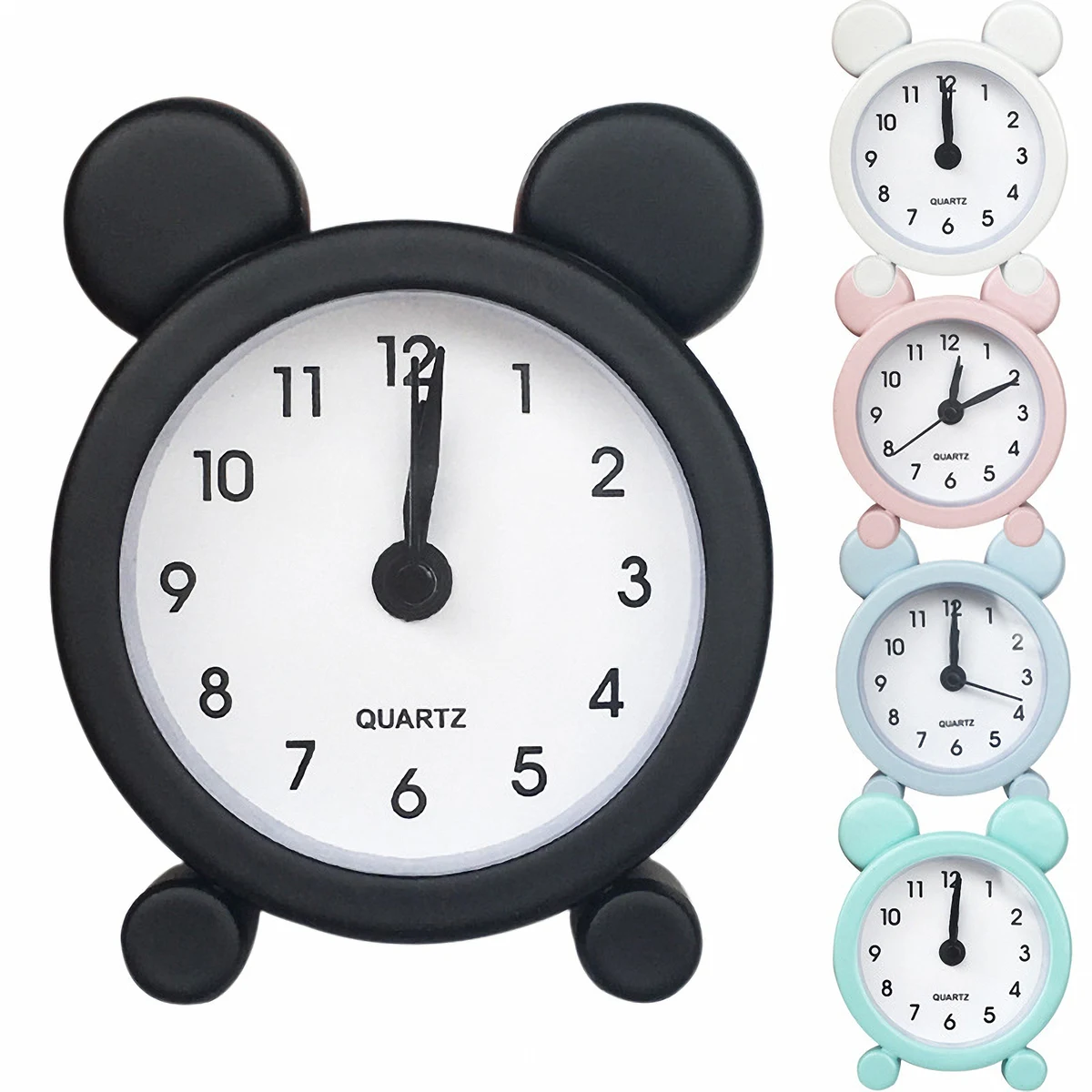 Vintage Metal Alarm Clock 1