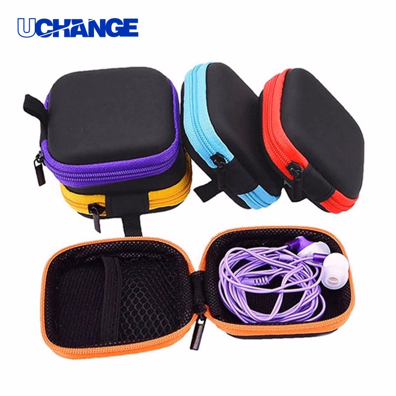 Portable Earphone Storage Bag