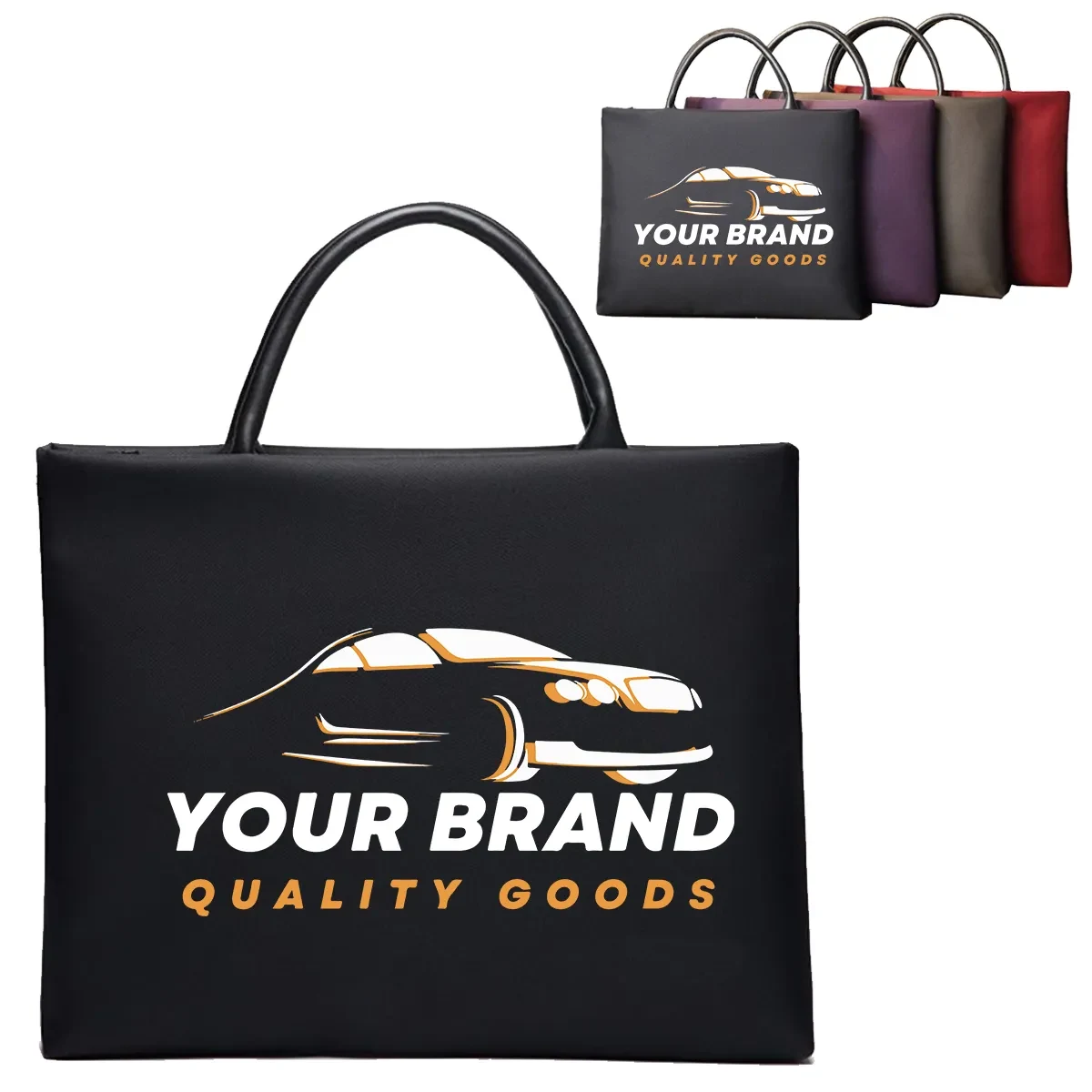 A4 File Waterproof Portable Business Notebook Bag 1