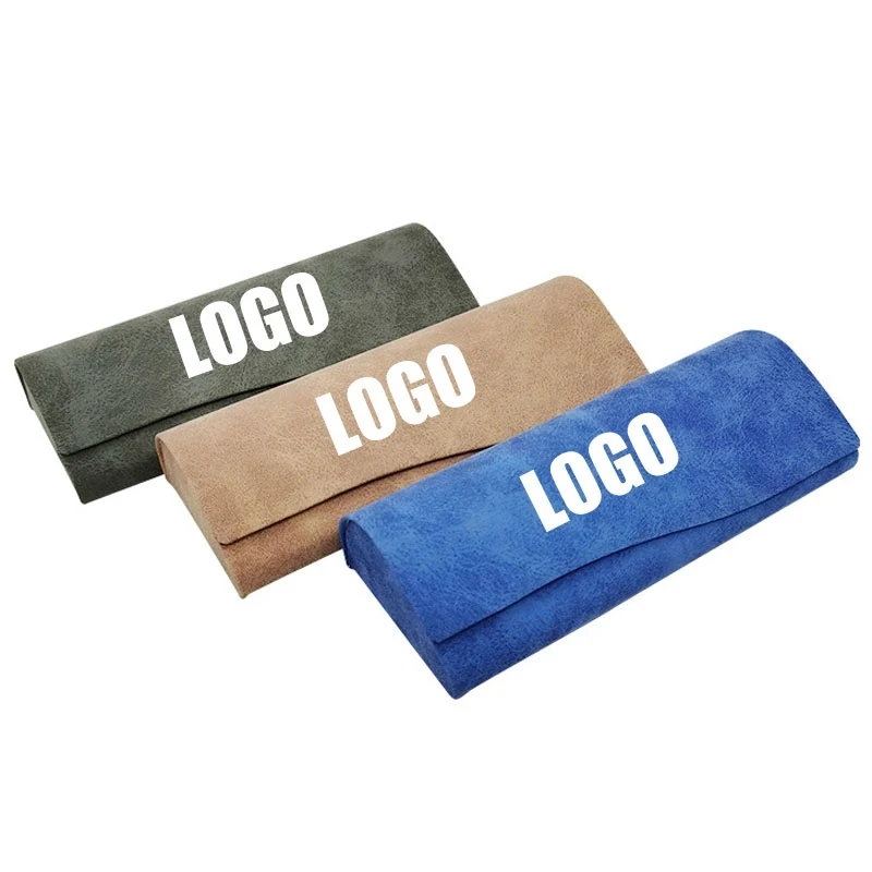 Custom PU, Flannel Eyeglasses Case 1
