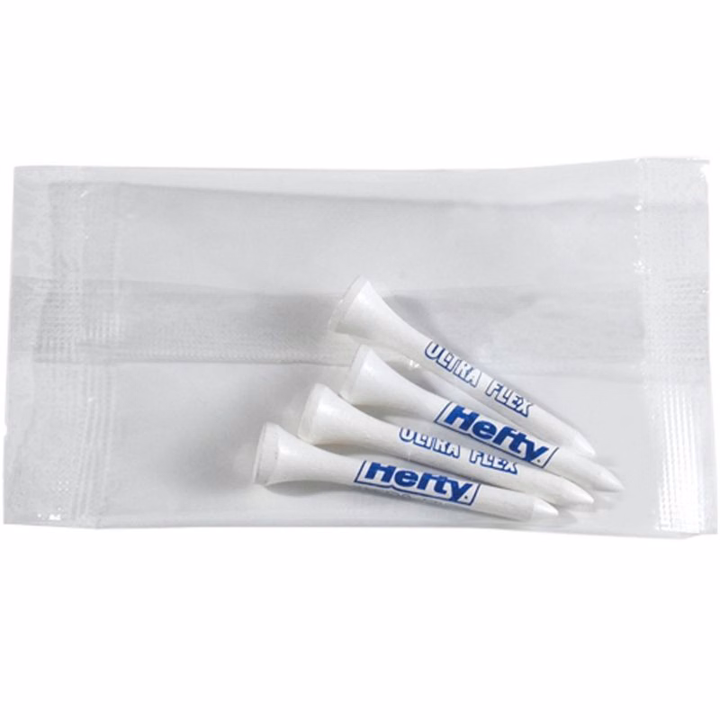 Tees in Sealed Bag- Mini Basics Golf Kit