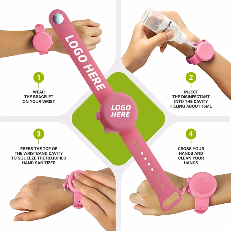 Sanitizers Wristbands
