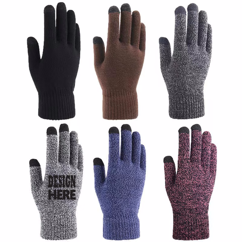 Touchscreen Knit Glove