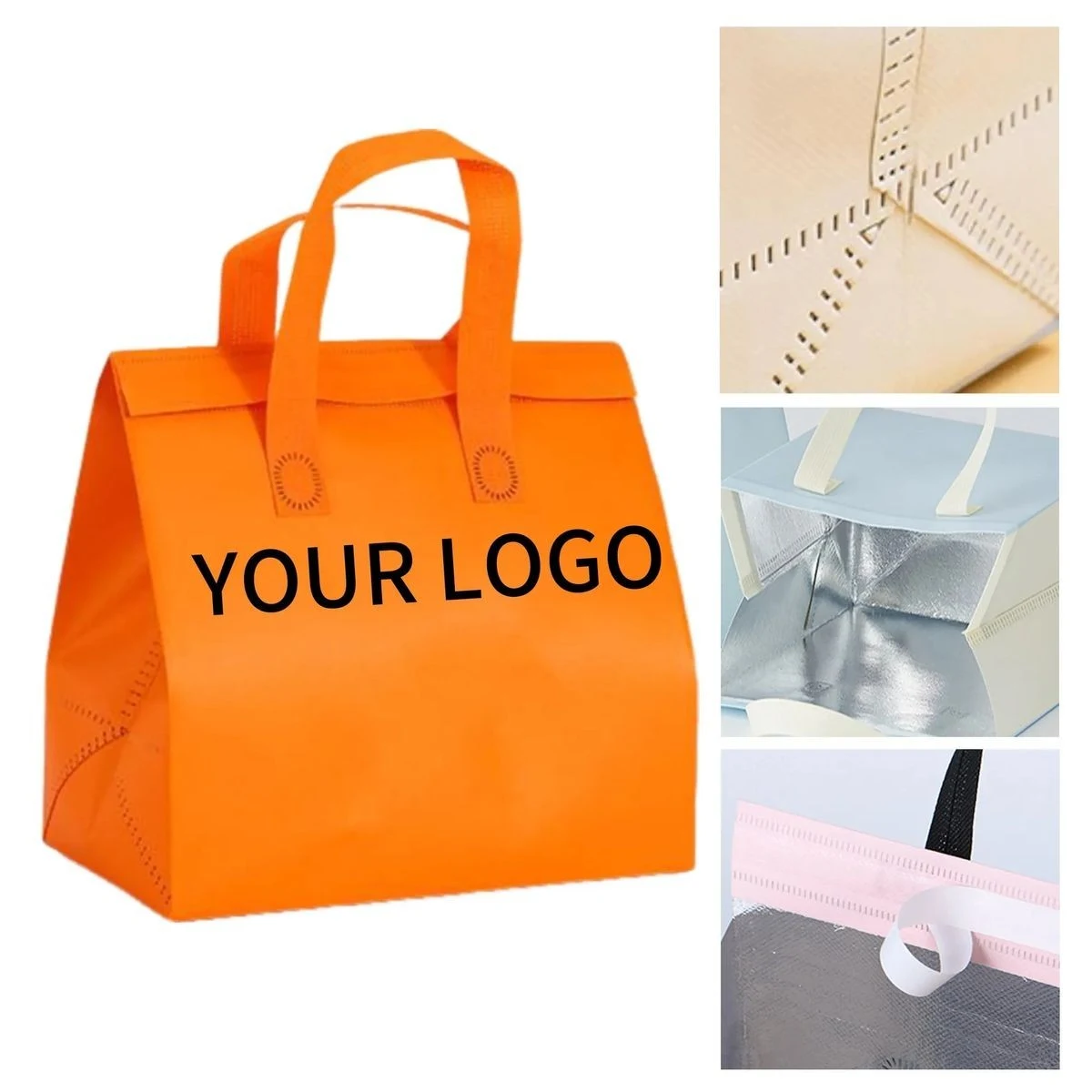 Thermal Tote Bag for Work or School Use 1