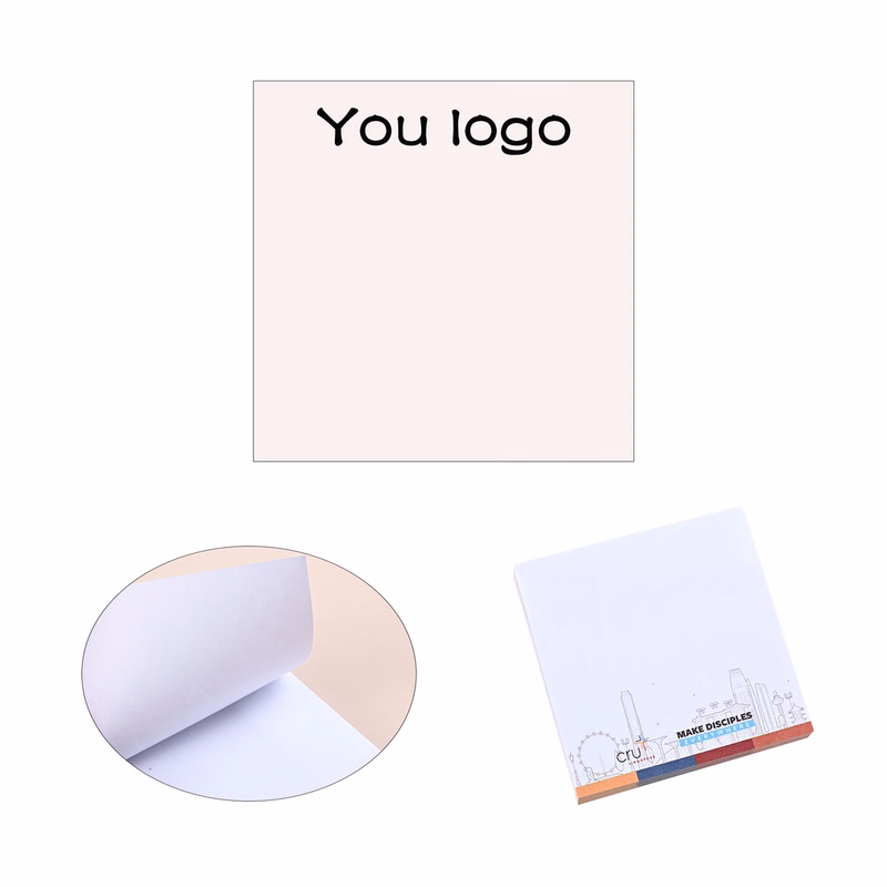 Creative Sticky Notes With Strong Adhesion
