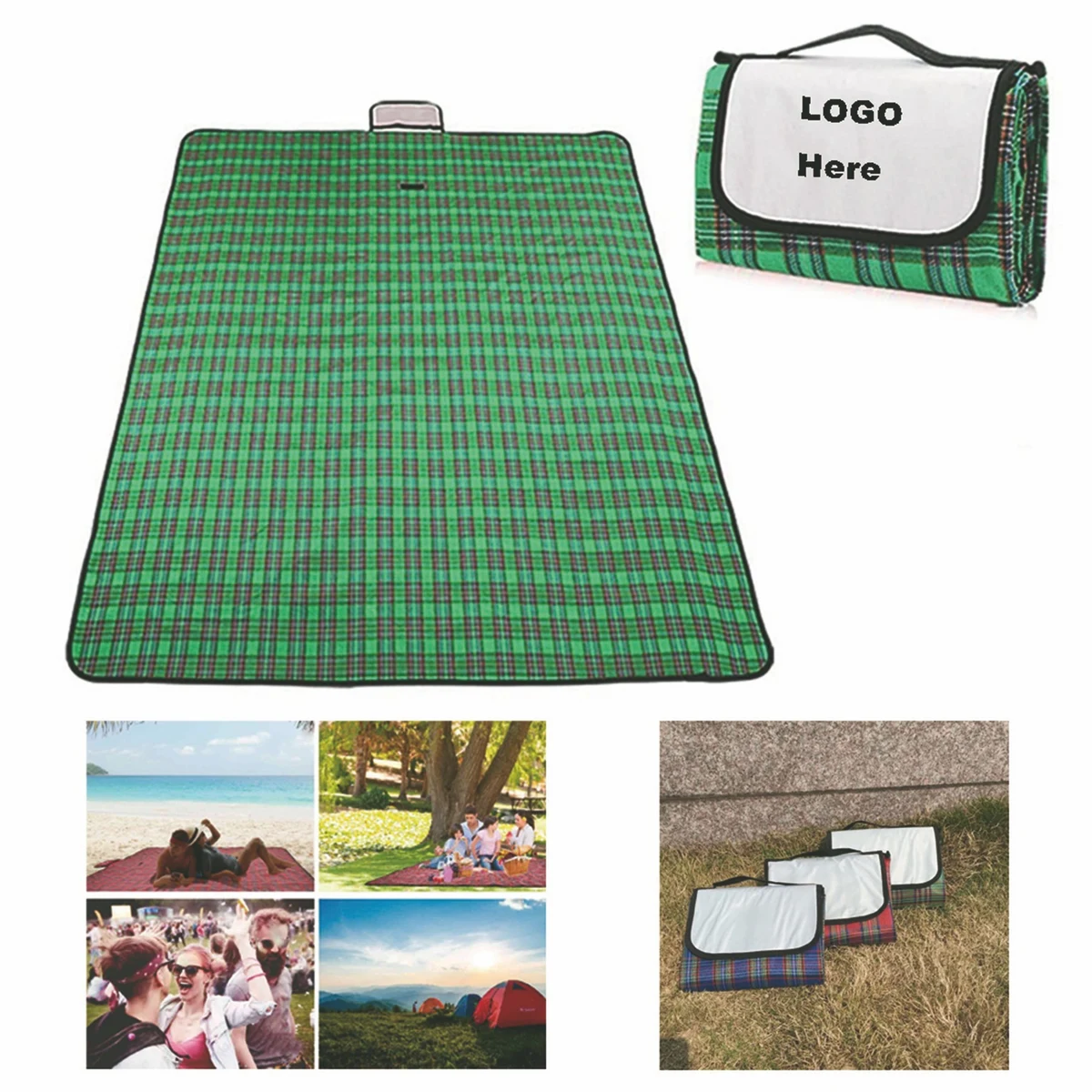 Foldable Outdoor Camping Blanket Picnic Mat 1