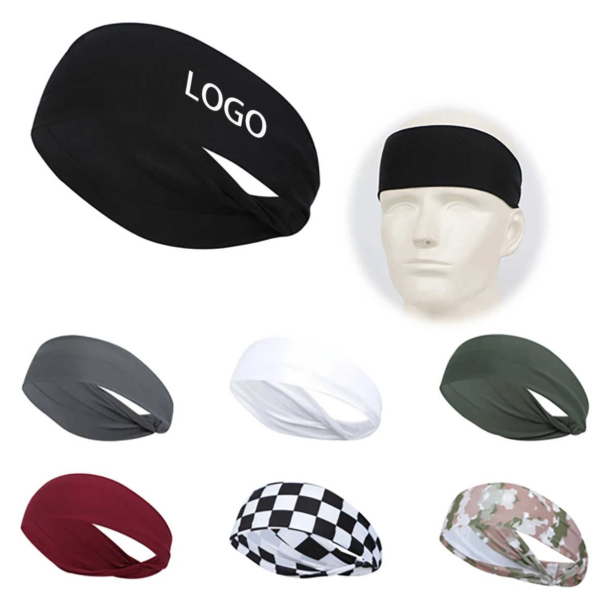 Hair Bands Exercise Headbands 1