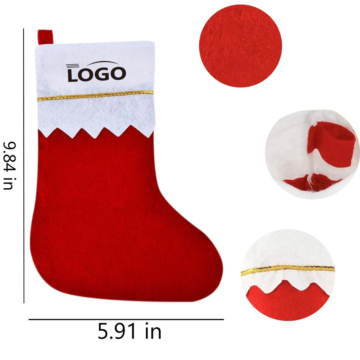 Christmas Stockings Bulk Wholesale for Home Decor 1