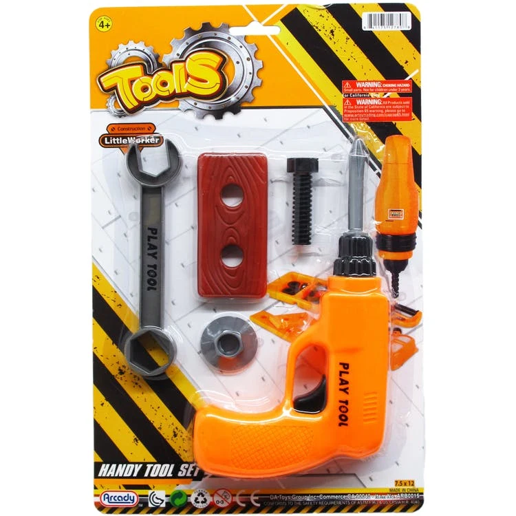 Handy Tools Play Sets - Assorted 5 Pc 1