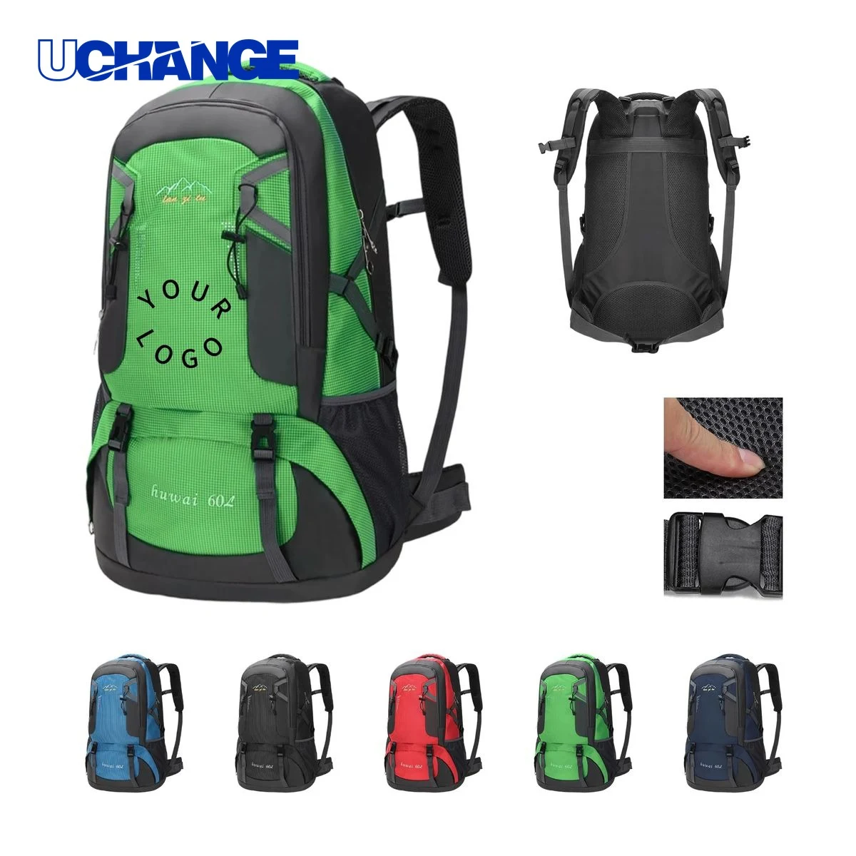 Nylon Gear Backpack Organizer Heavy Duty Design 1