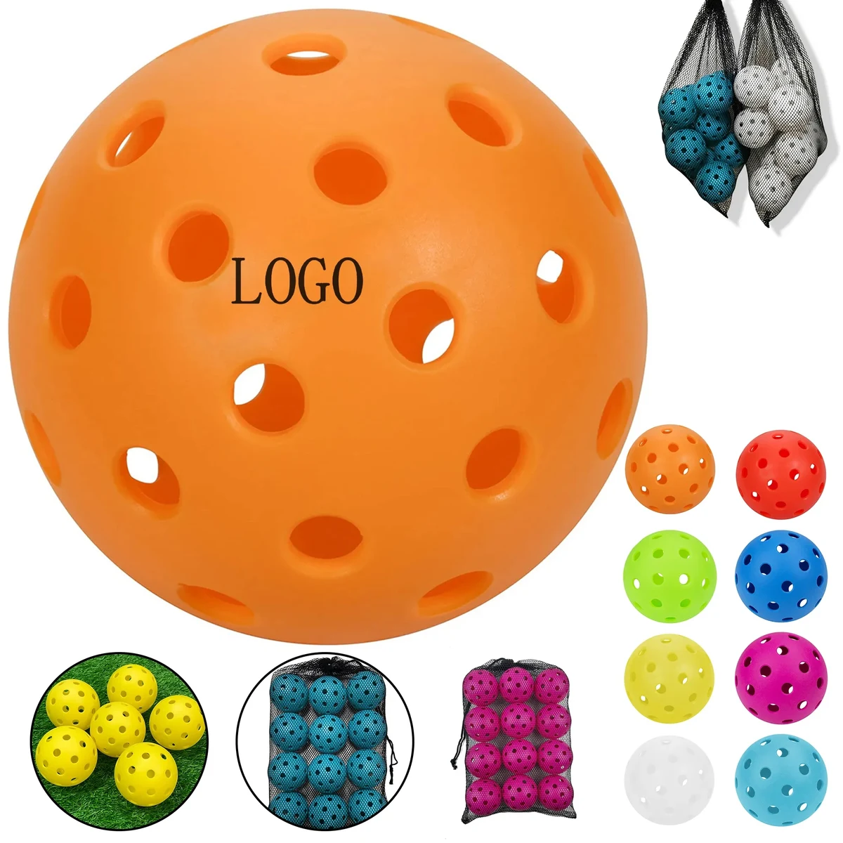 Plastic Pickleball 2.9" 1