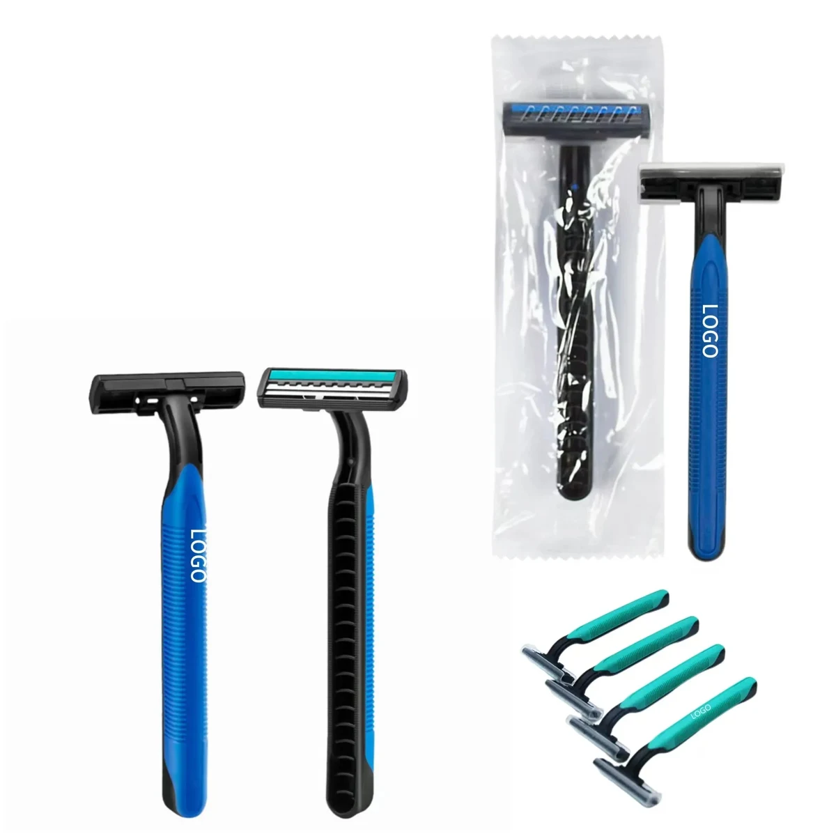 Hotel Disposable Shaver 1