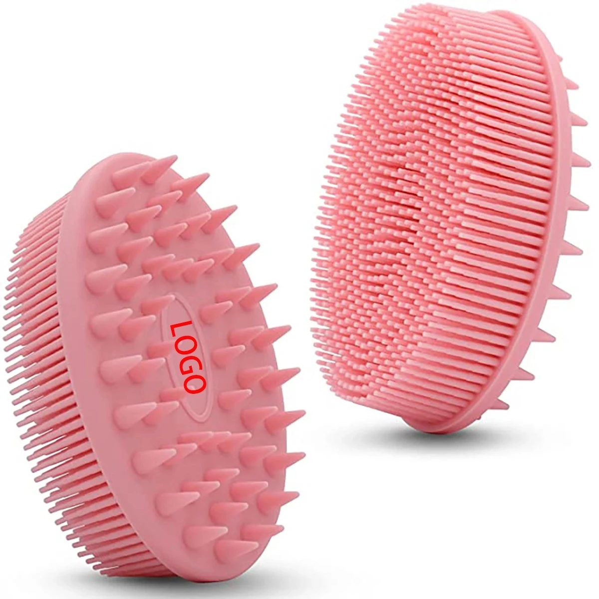 Silicone Body Scrubber For Use In Shower 1