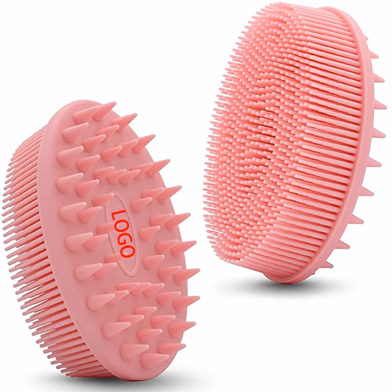 Silicone Body Scrubber For Use In Shower