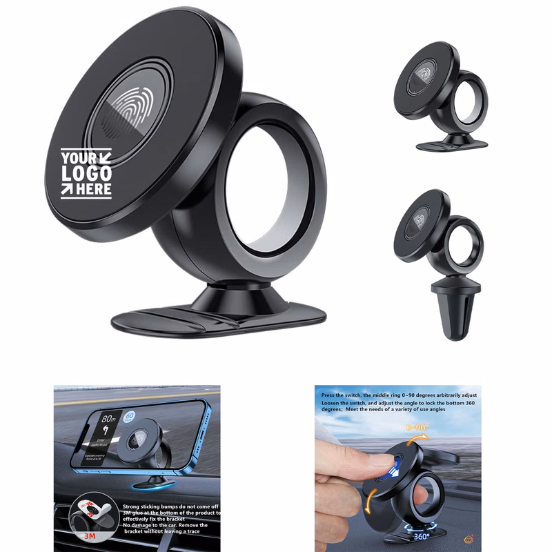 Magnetic Phone Holder for Car Dashboard